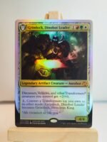 Grimlock, Dinobot Leader // Grimlock, Ferocious King  #1 (Transformers) - H17 (Promo)