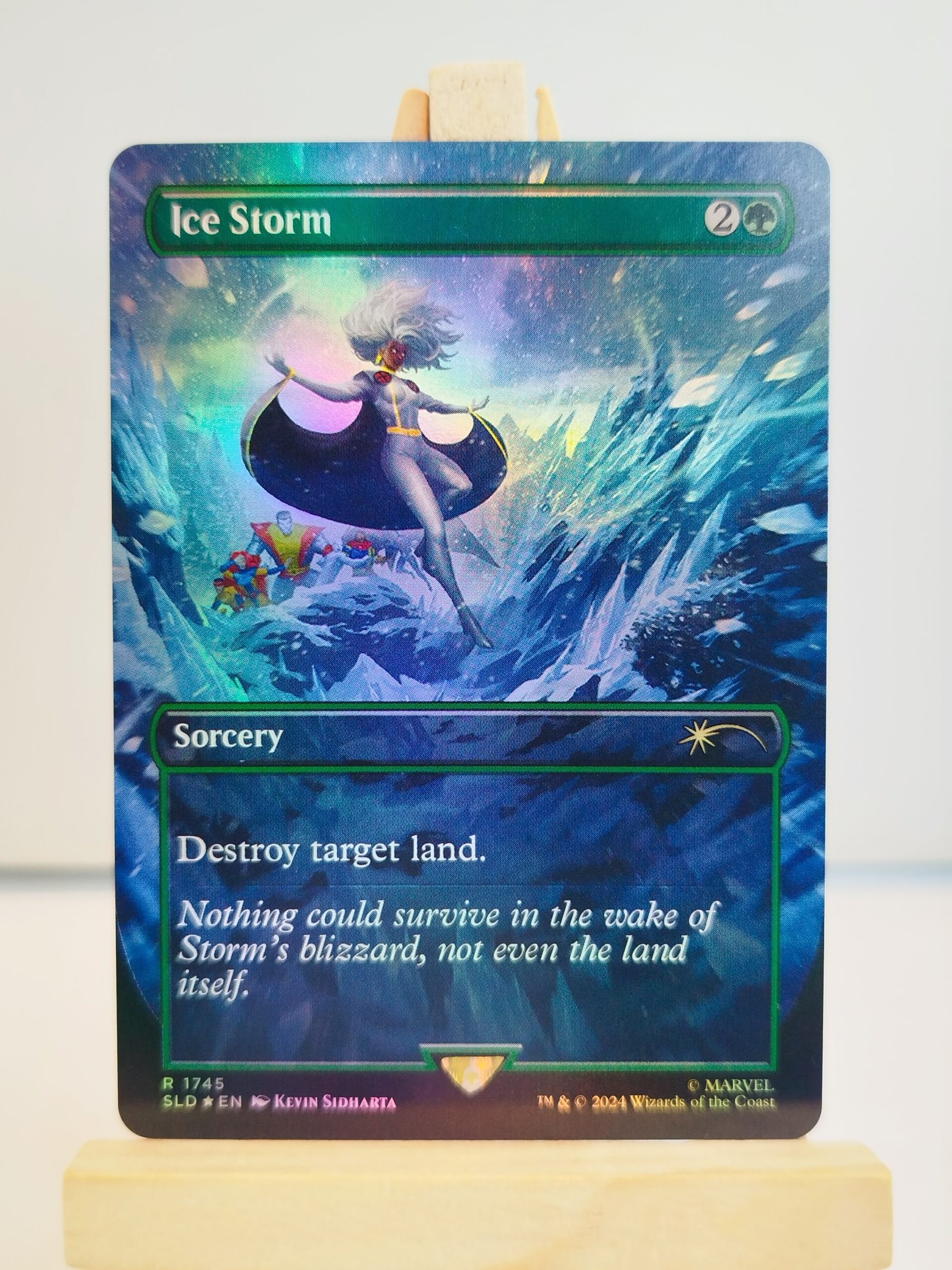 Ice Storm #1745 (H) - SLD Ice Storm #1745 (Marvel) - SLD – Image 1