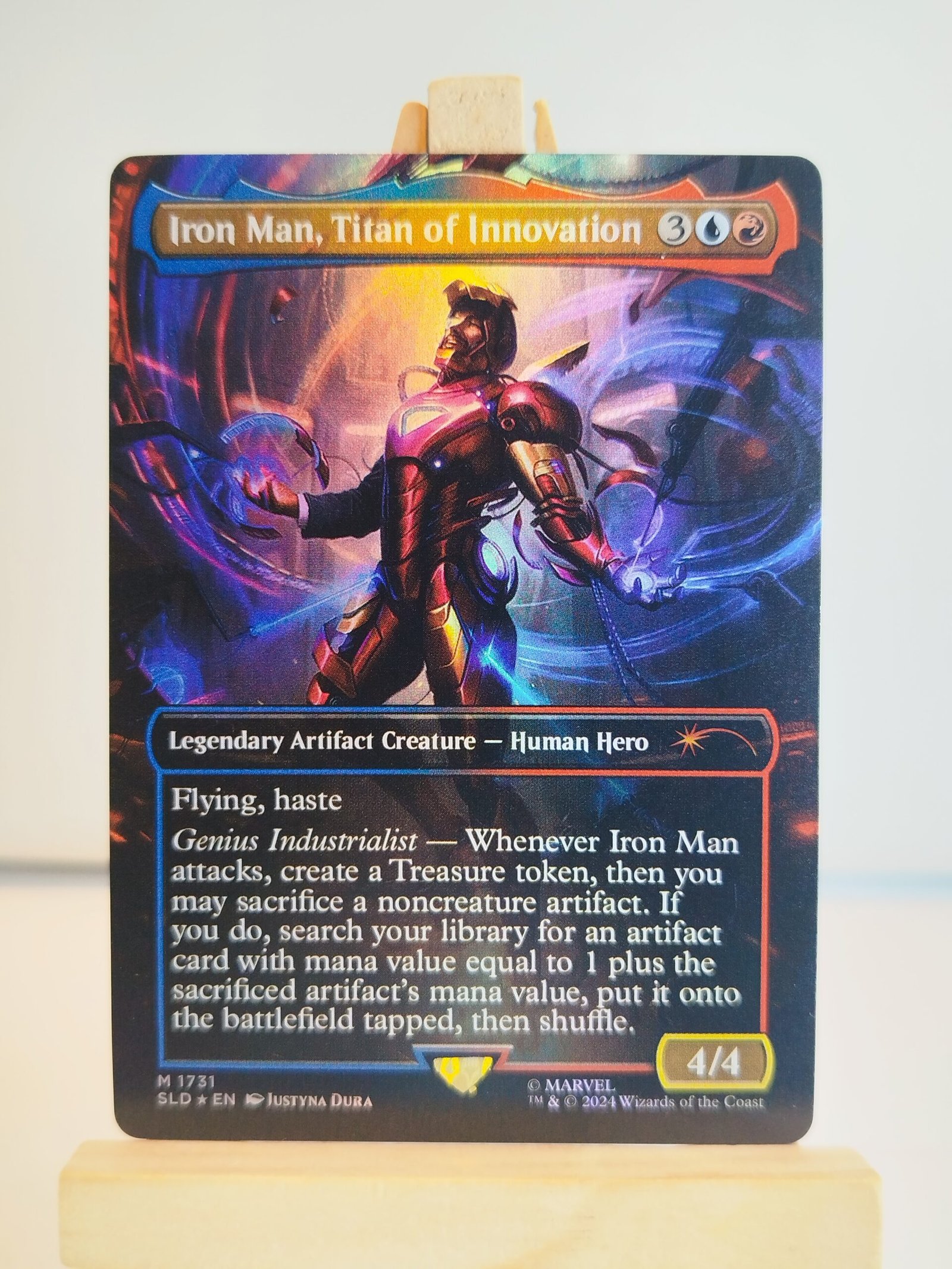 Iron Man, Titan Innovation #1731 (F) - SLD Iron Man, Titan Innovation #1731 (Marvel) - SLD – Image 1