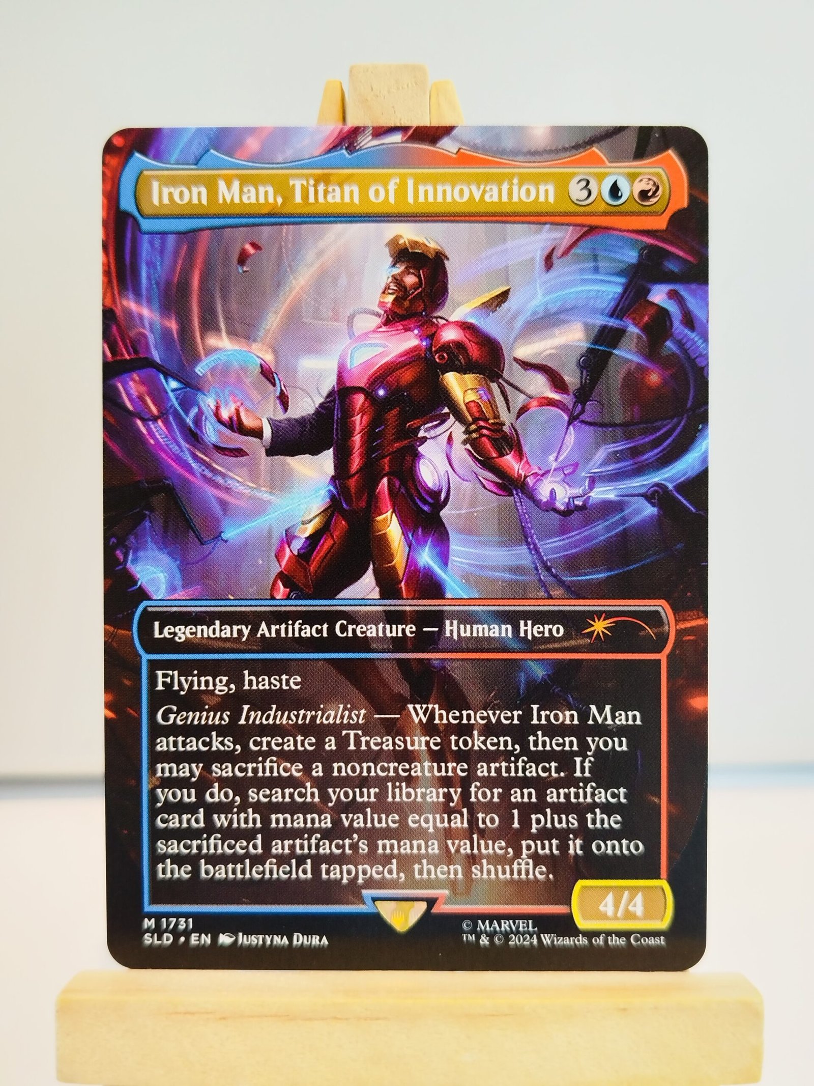 Iron Man, Titan of Innovation #1731 (H) - SLD Iron Man, Titan of Innovation #1731 (Marvel) - SLD – Image 1