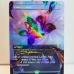 Jeweled Lotus #1066 Signed - CMM