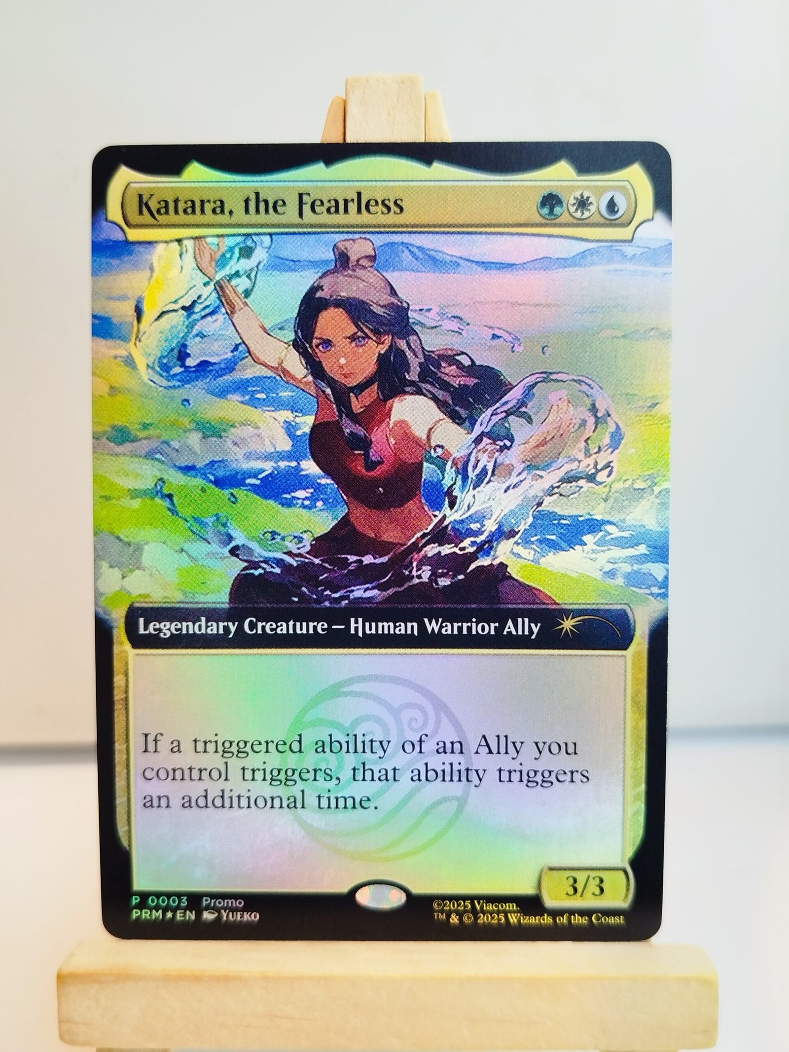 Katara, the Fearless #3 (F) - PRM Katara, the Fearless #3 - PRM – Image 1