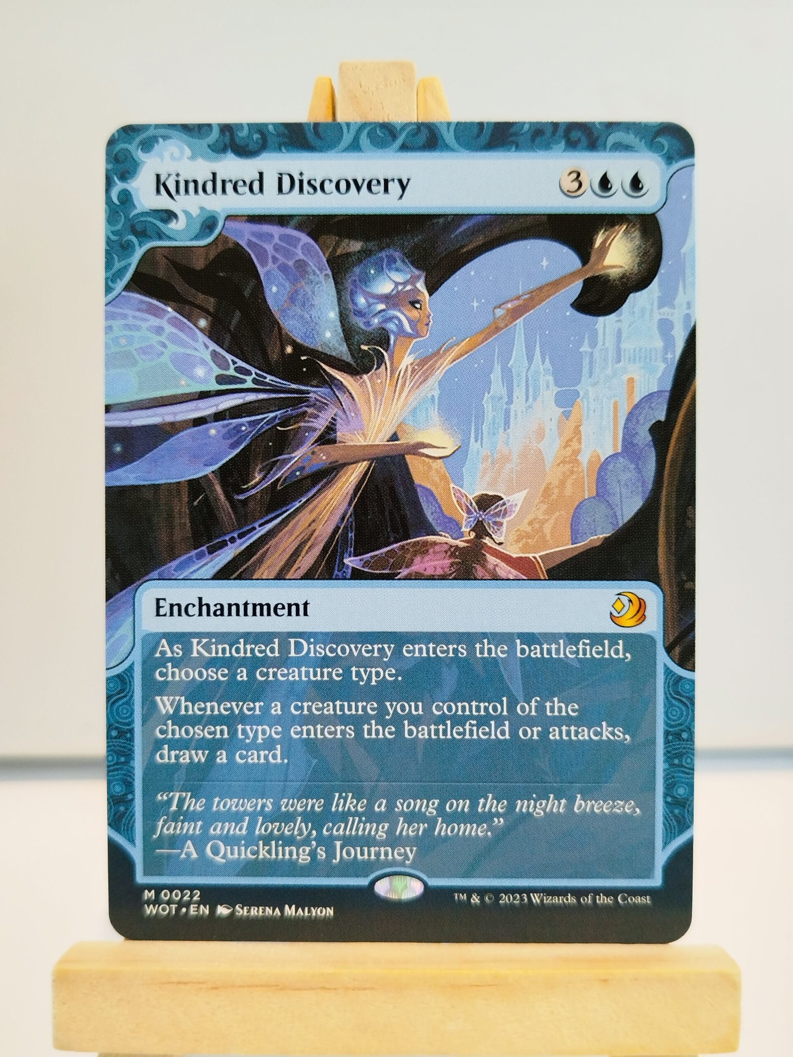 Kindred Discovery #22 (H) - WOT Kindred Discovery #22 - WOT – Image 1