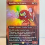 Knuckles the Echidna #2082 - SLD