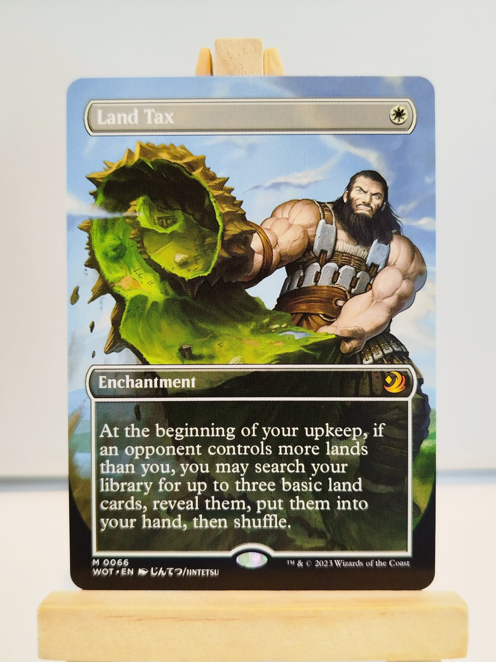 Land Tax #66 (H) - WOT (3.00€) Land Tax #66 - WOT – Image 1