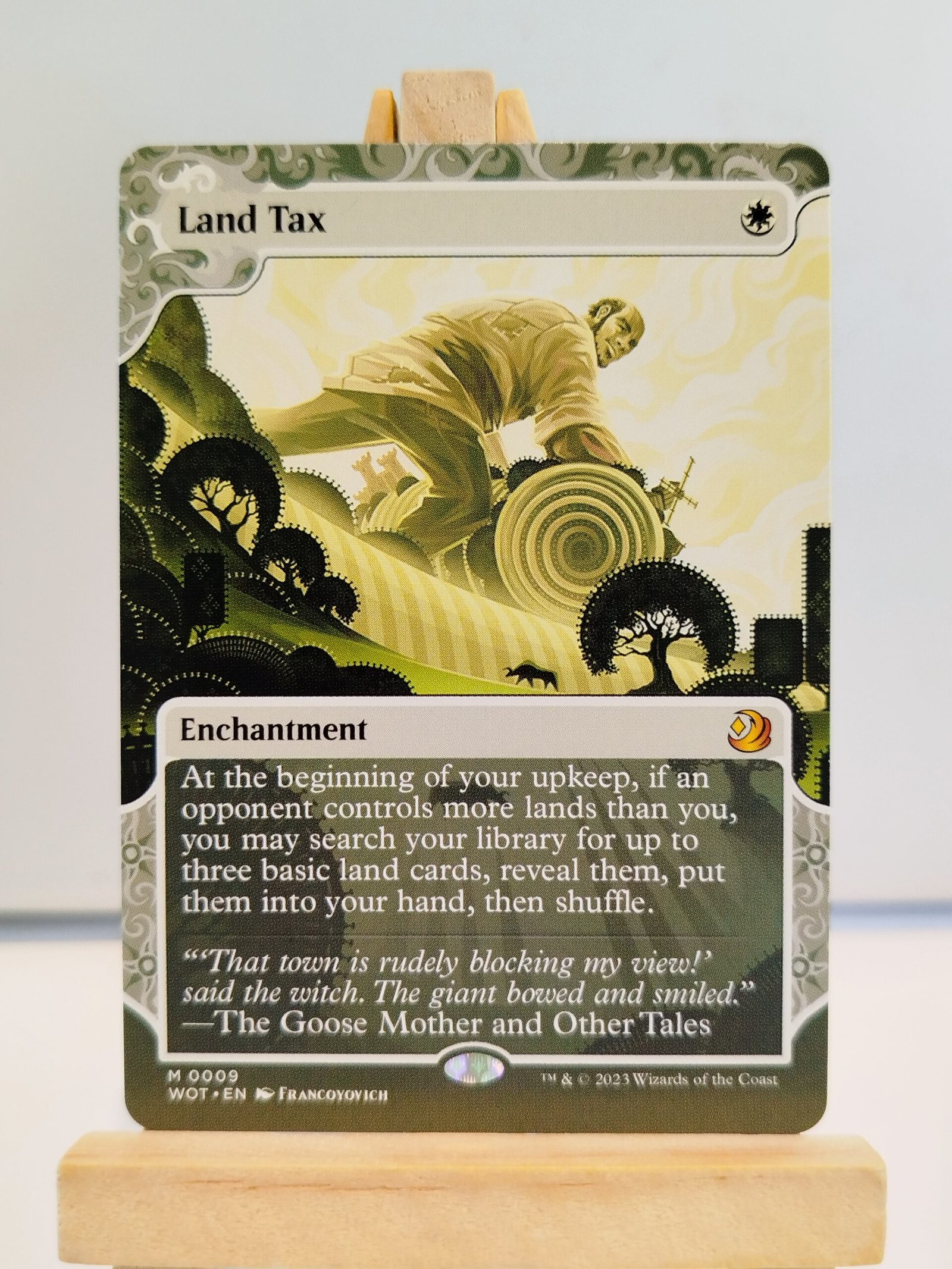 Land Tax #9 (H) - WOT (3.00€) Land Tax #9 - WOT – Image 1