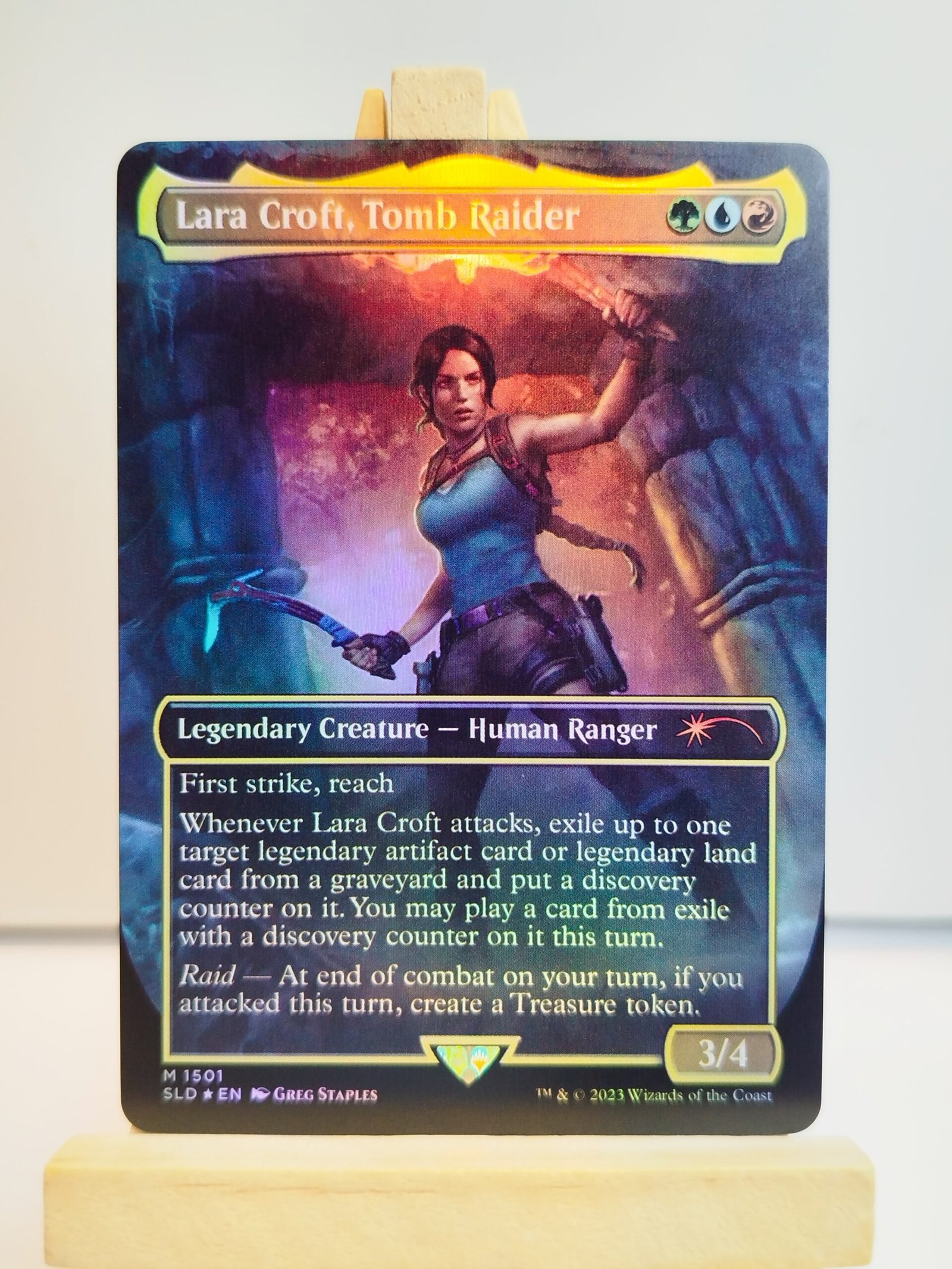 Lara Croft, Tomb Raider #1501 (Tomb Raider) - SLD Lara Croft, Tomb Raider #1501 (Tomb Raider) - SLD – Image 1