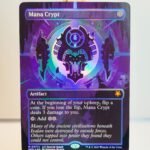 Mana Crypt #17c (Neon Ink Blue) - SPG