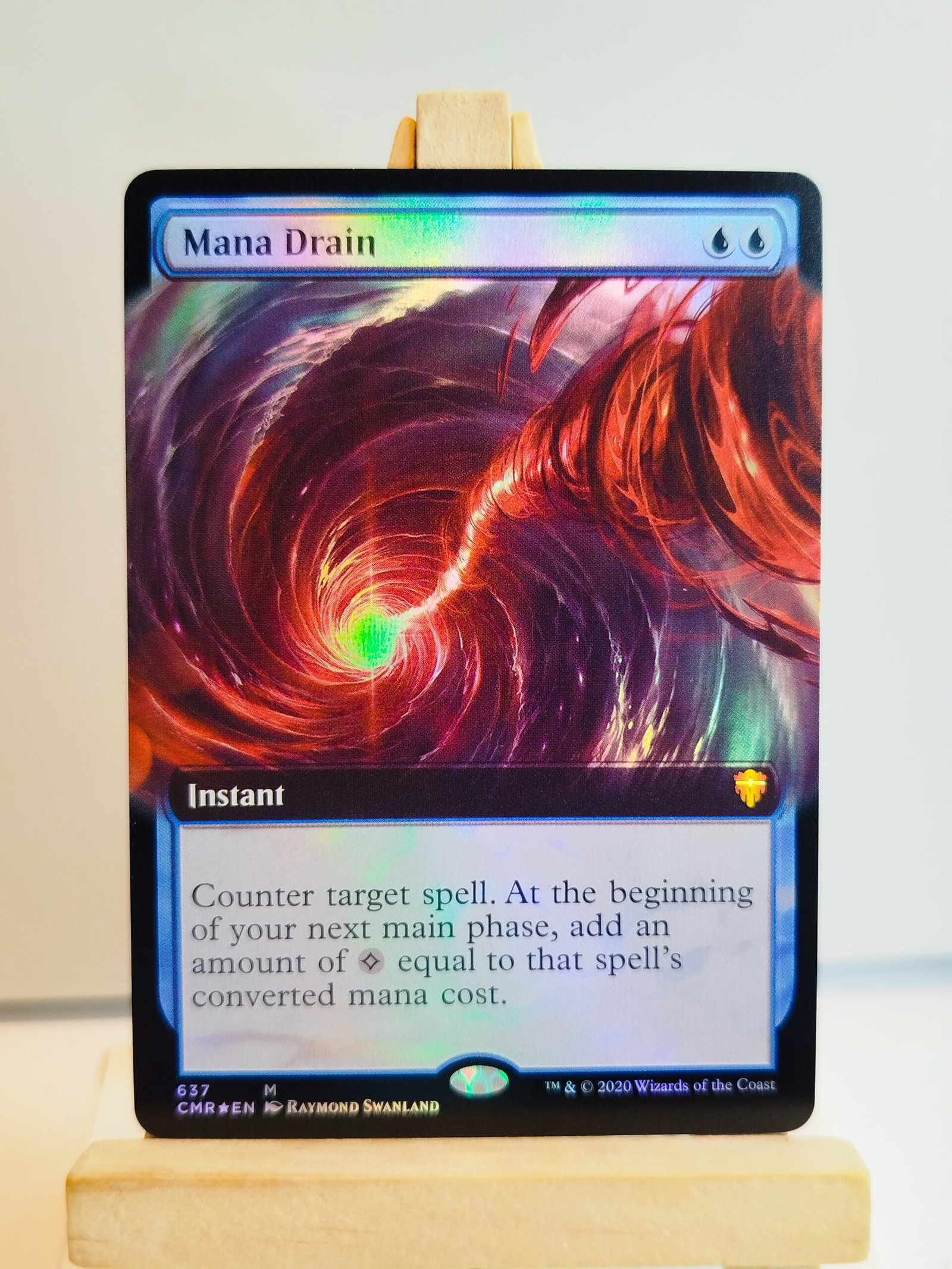 Mana Drain #637 (F) - CMR Mana Drain #637 - CMR – Image 1