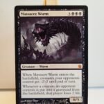 Massacre Wurm #46 - Mirrodin Besieged