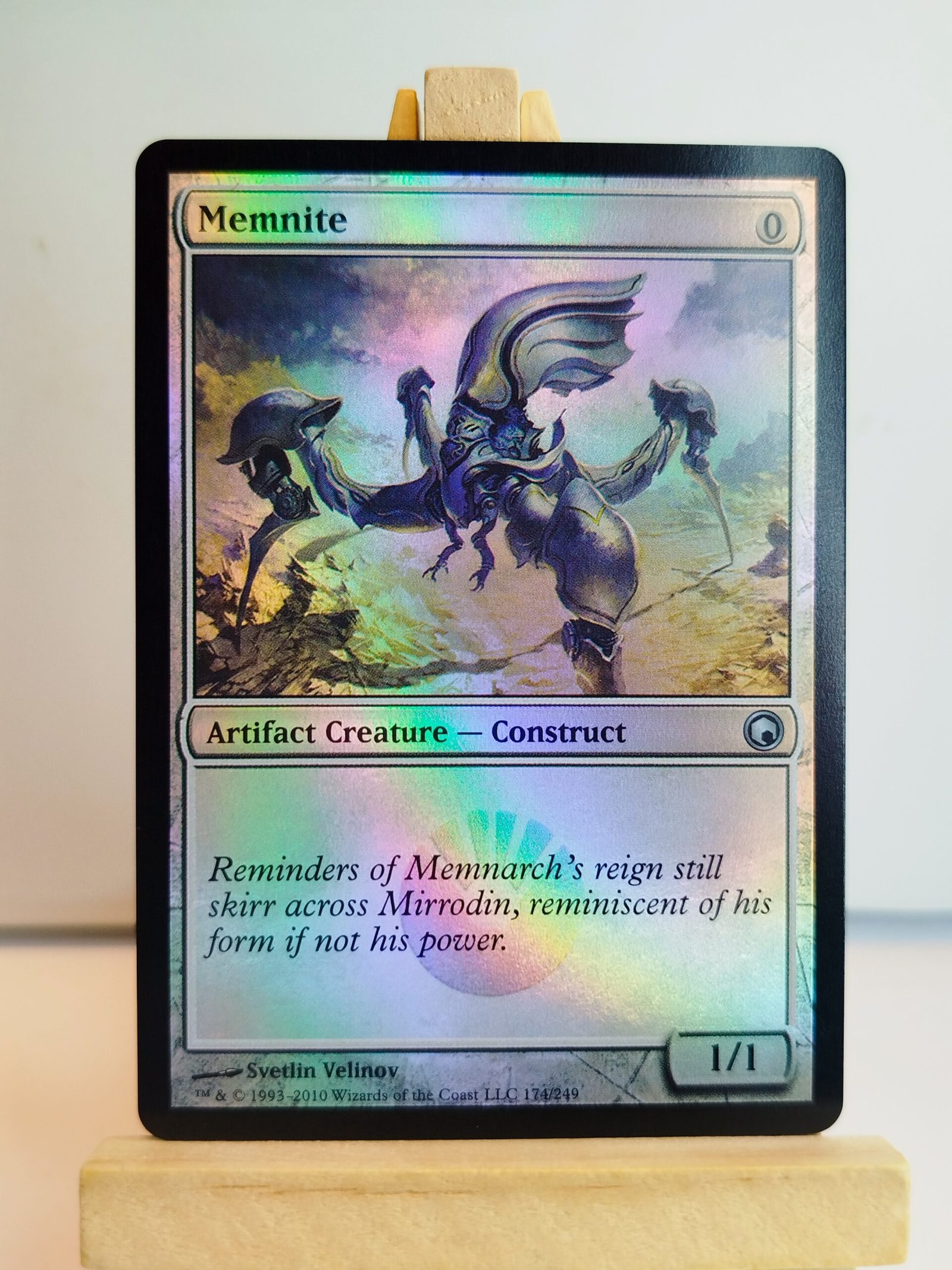 Memnite #174 (F) - Scars of Mirrodin Memnite #174 - Scars of Mirrodin – Image 1