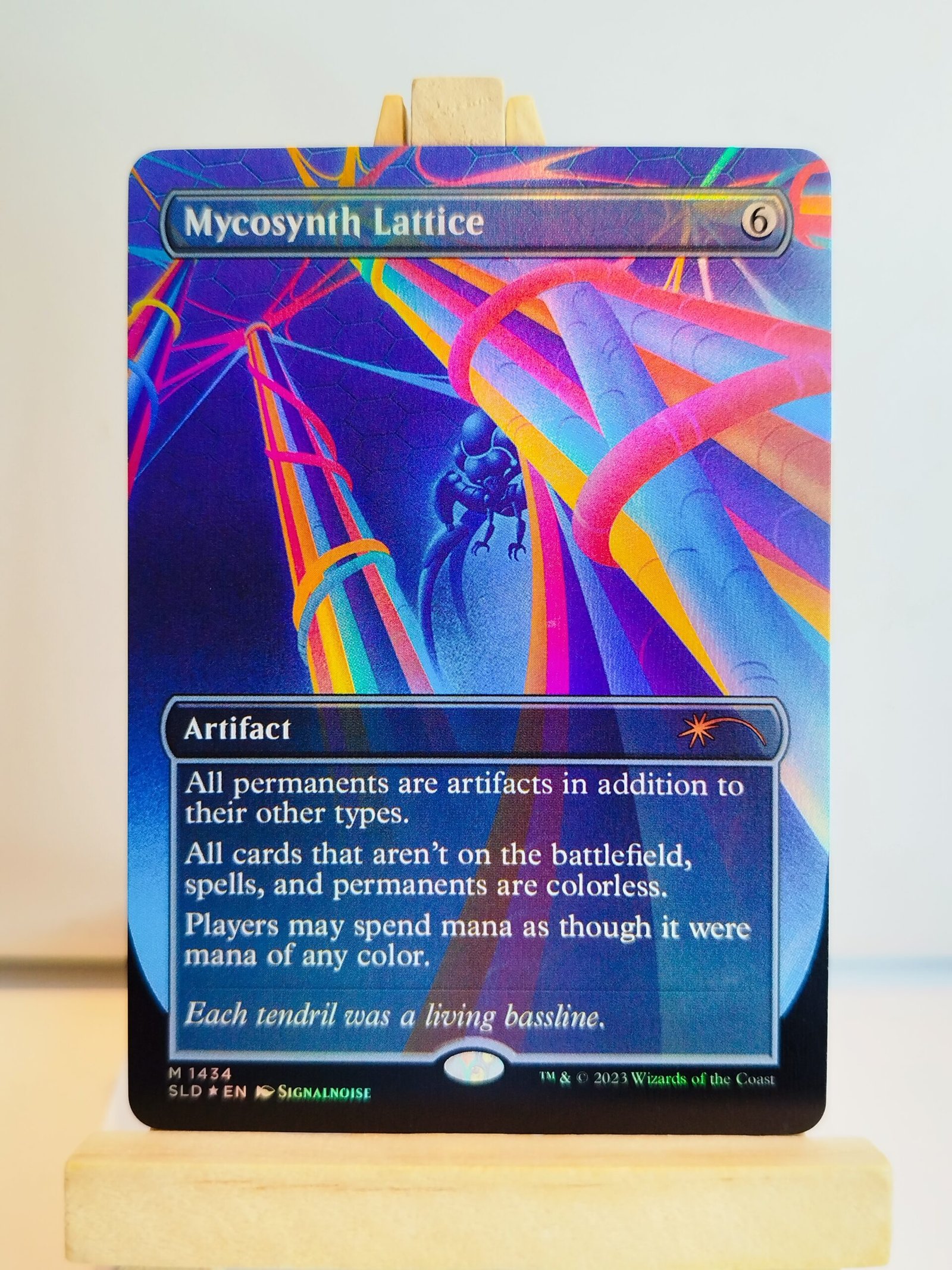 Mycosynth Lattice #1434 (F) - SLD Mycosynth Lattice #1434 - SLD – Image 1