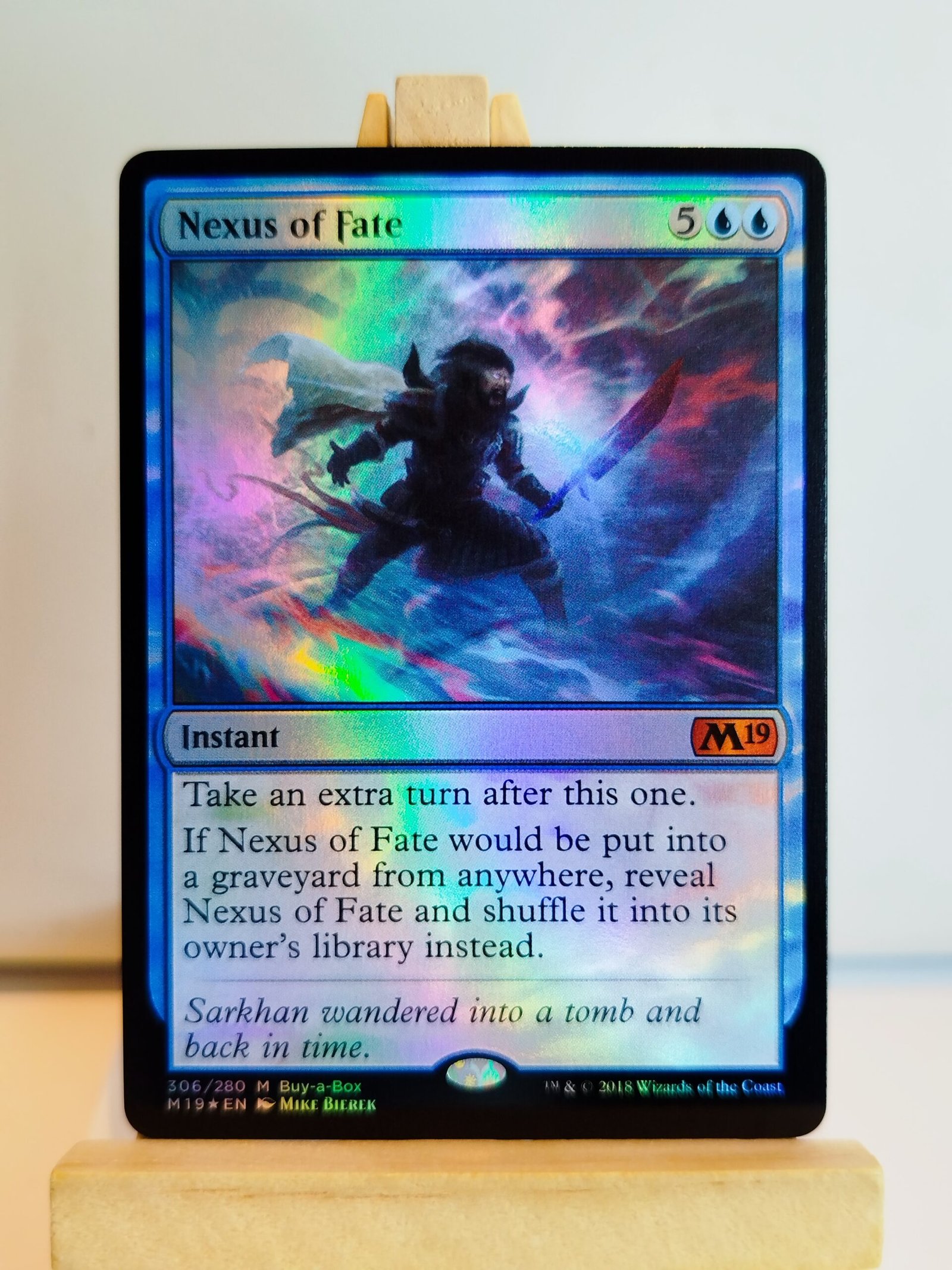 Nexus of Fate #306 (F) - M19 Nexus of Fate #306 - M19 – Image 1