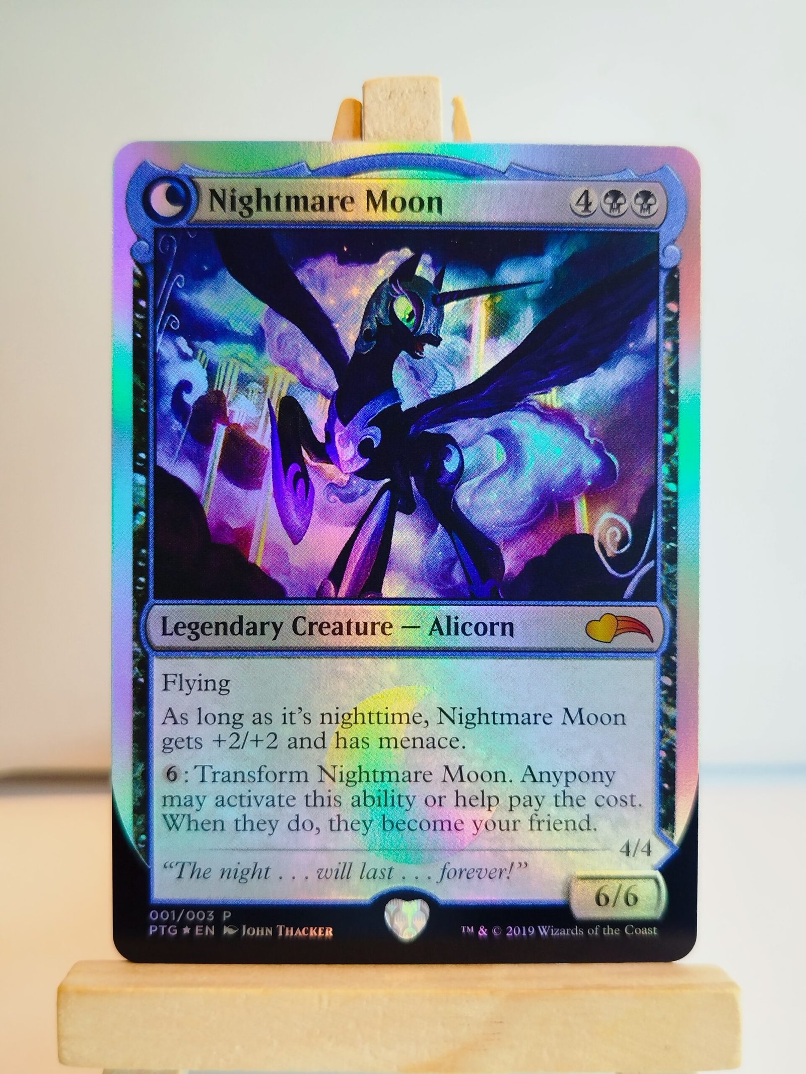 Nightmare Moon _ Princess Luna #1 (F) - PTG (1) Nightmare Moon // Princess Luna #1 (Ponies: The Galloping) - PTG (Promo) – Image 1