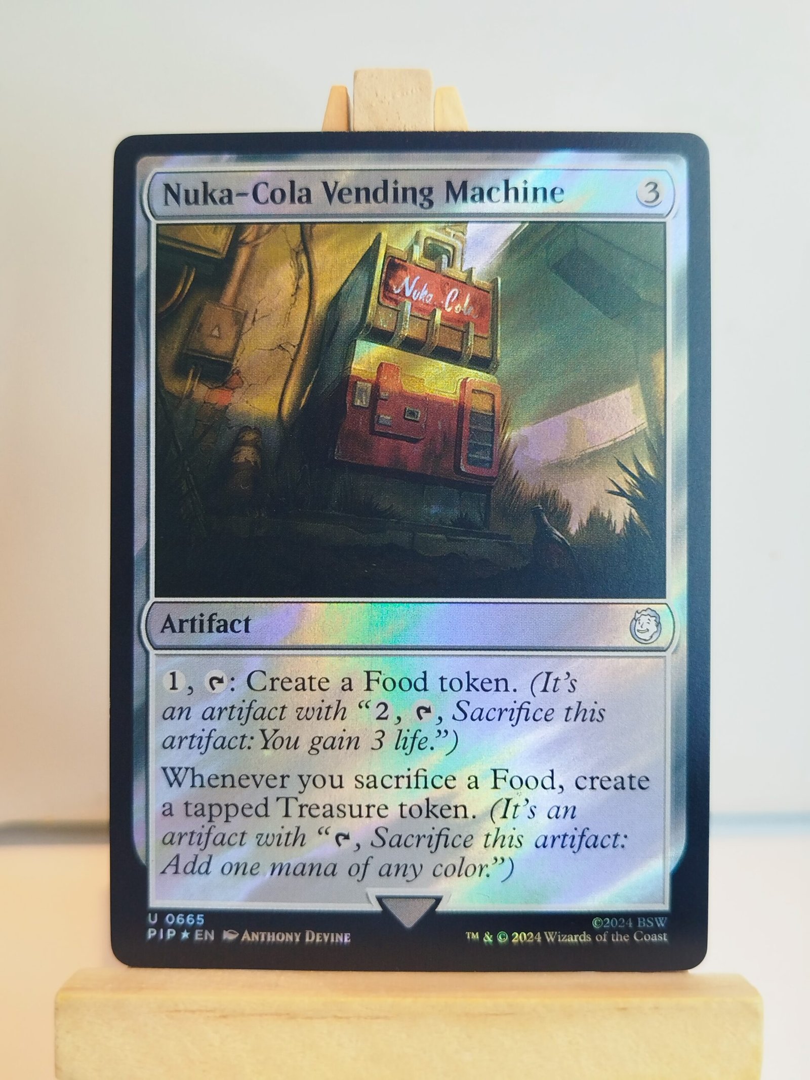 Nuka-Cola Vending Machine #665 (Surge F) - PIP Nuka-Cola Vending Machine #665 - PIP – Image 1