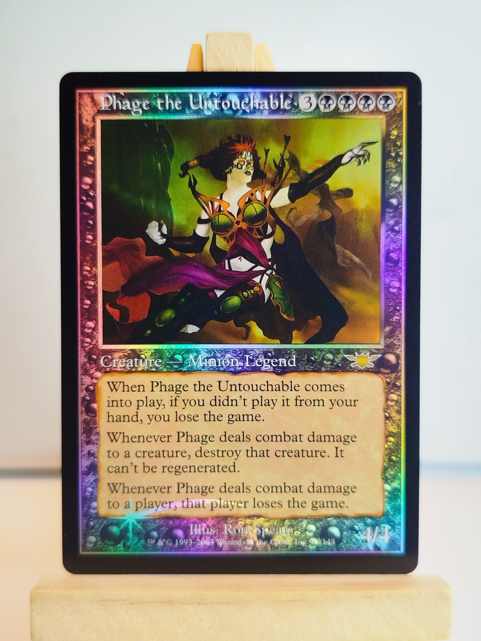 Phage the Untouchable #78 (F) - Legions Phage the Untouchable #78 - Legions – Image 1