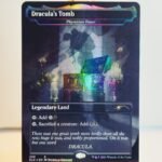 Phyrexian Tower (Dracula's Tomb) #208 (Dracula Series) - SLD