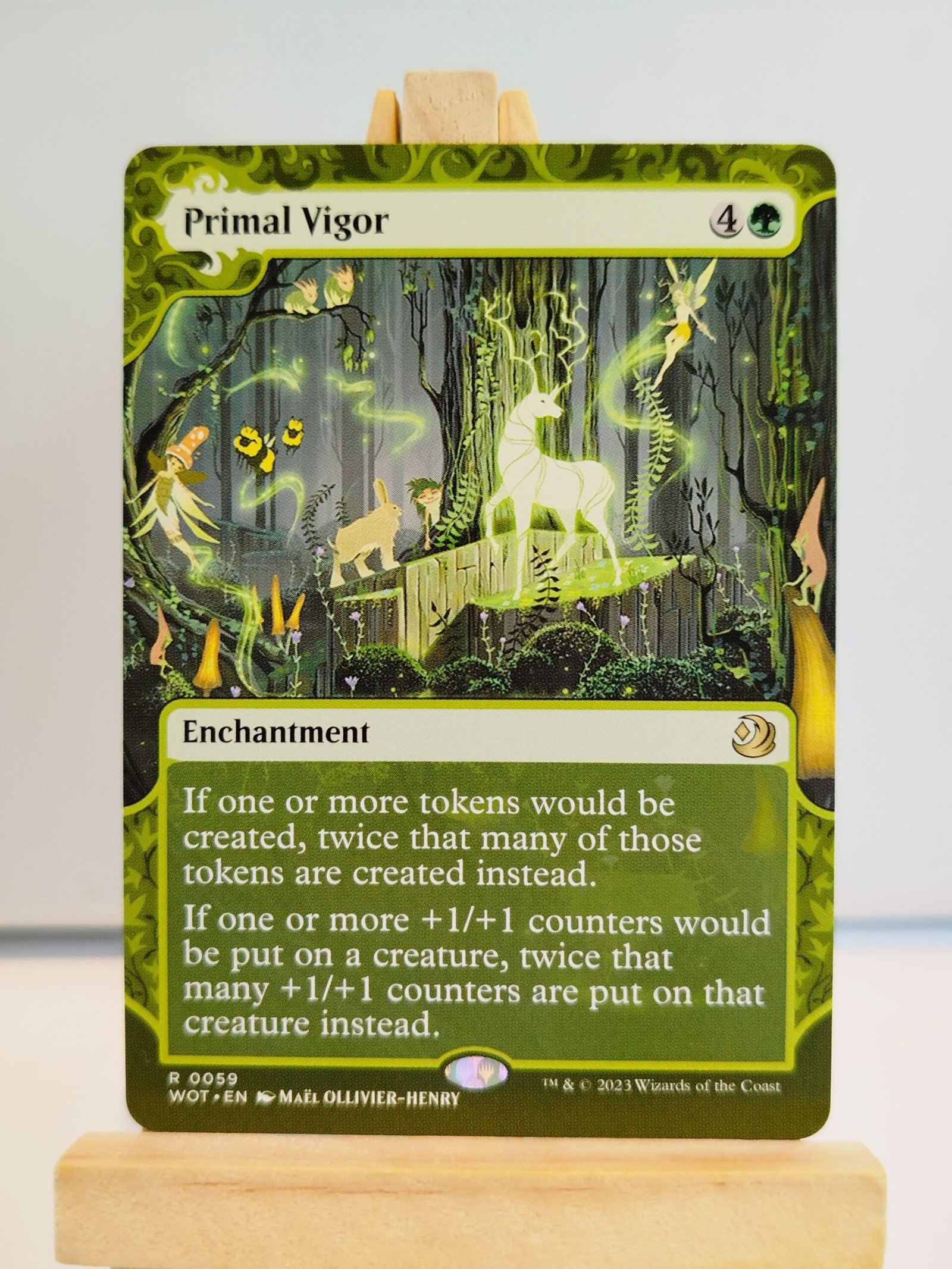 Primal Vigor #59 (H) - WOT (3.50€) Primal Vigor #59 - WOT – Image 1