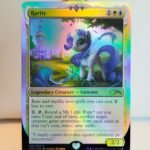 Rarity #3 (Ponies: The Galloping) - PTG (Promo)