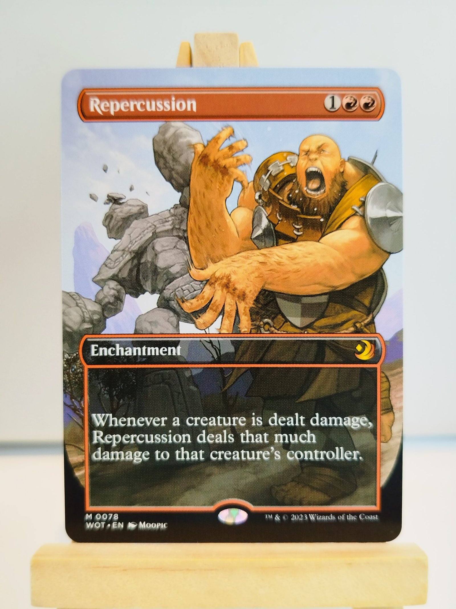 Repercussion #78 (H) - WOT Repercussion #78 - WOT – Image 1