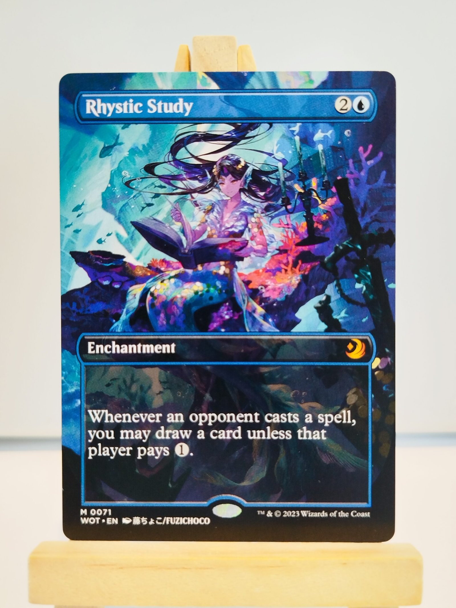 Rhystic Study #71 (H) - WOT Rhystic Study #71 - WOT – Image 1