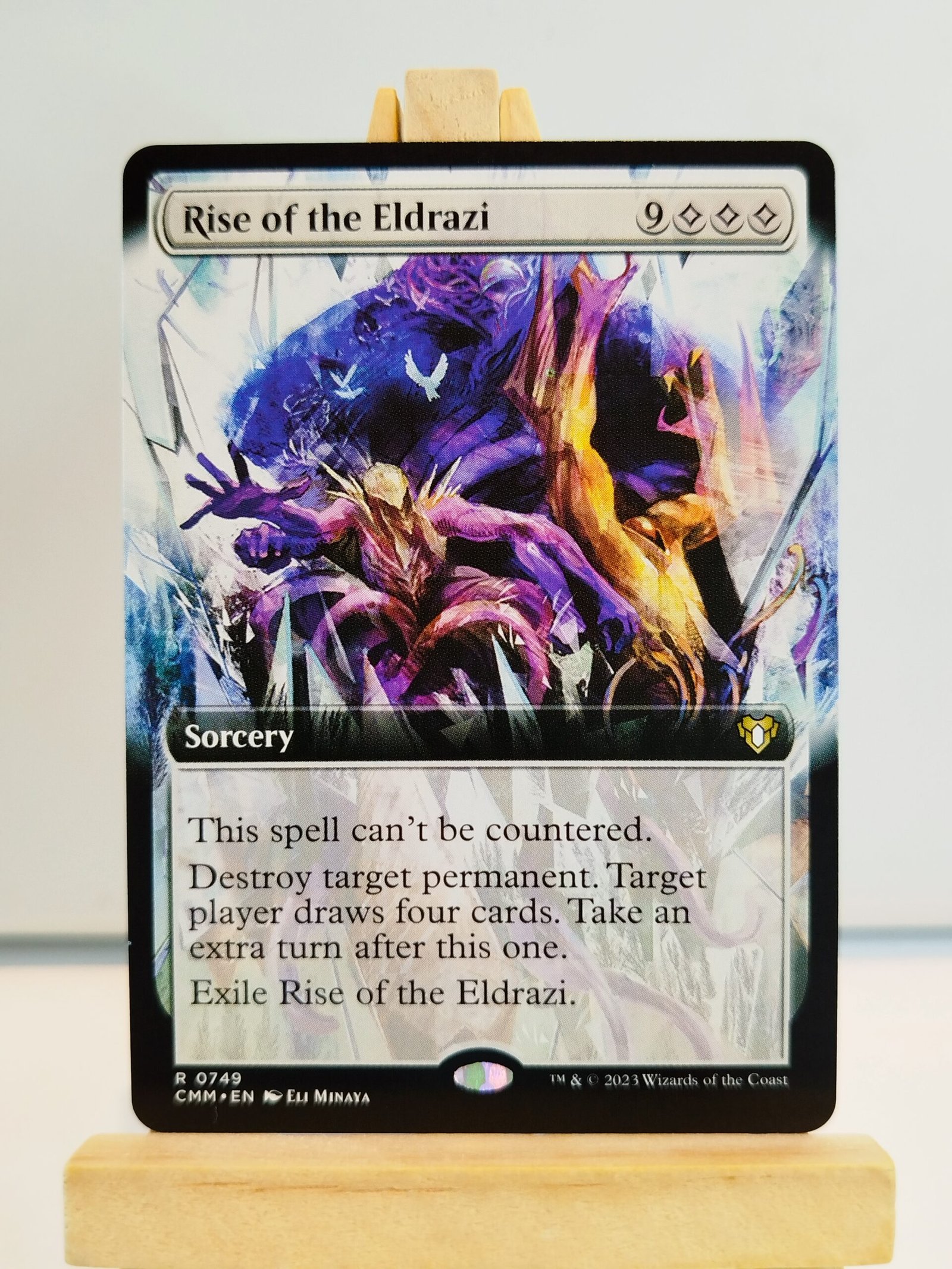 Rise of the Eldrazi #749 (H) - CMM Rise of the Eldrazi #749 - CMM – Image 1