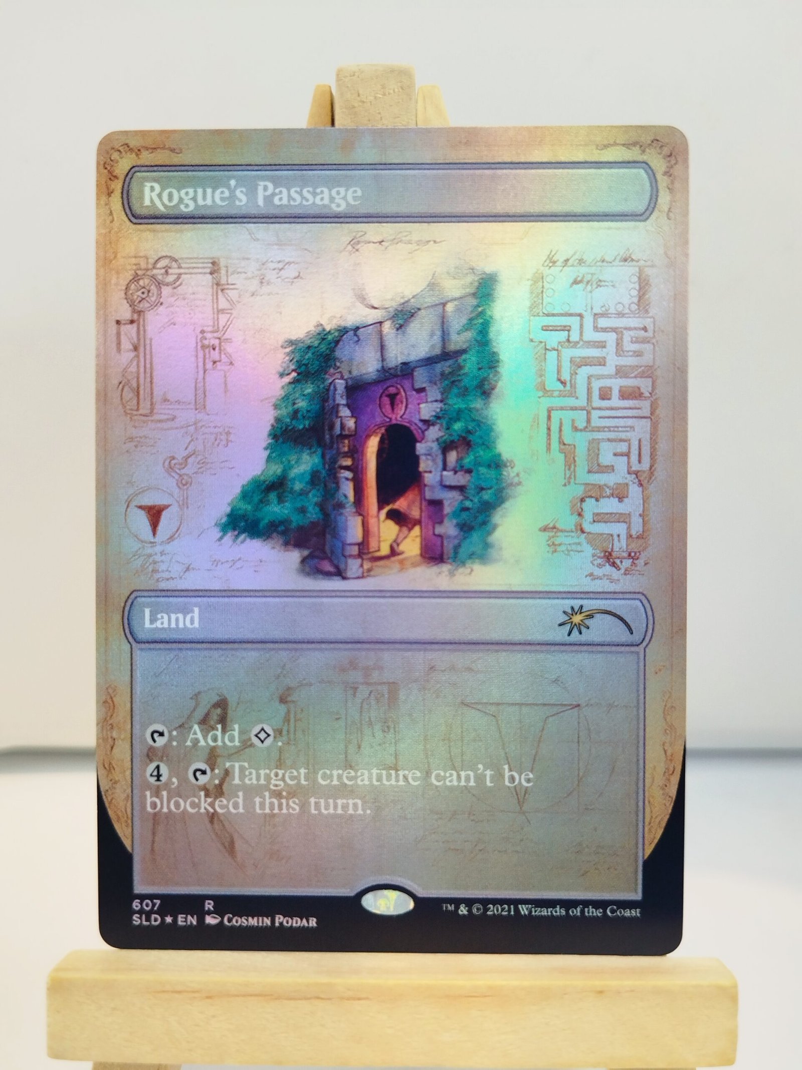 Rogue_s Passage #607 (F) - SLD Rogue's Passage #607 - SLD – Image 1