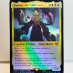 Sauron, the Dark Lord #301 - LTR (Promo)