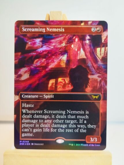 Screaming Nemesis #348 - DSK