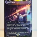 Shadowspear (Totec's Spear) #1505 (Tomb Raider) - SLD