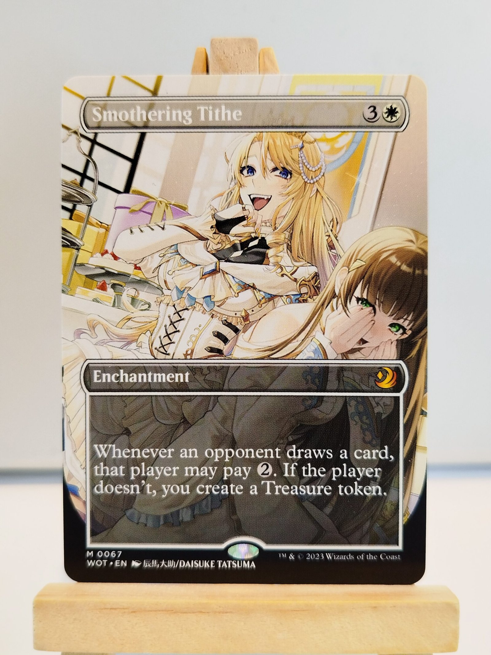 Smothering Title #67 (H) - WOT Smothering Title #67 - WOT – Image 1