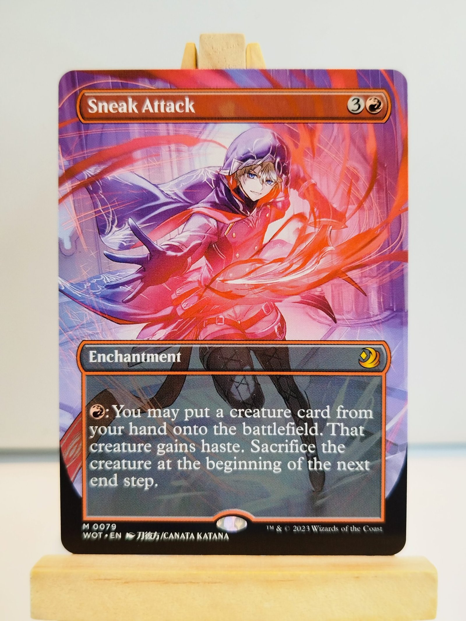 Sneak Attack #79 (H) - WOT Sneak Attack #79 - WOT – Image 1