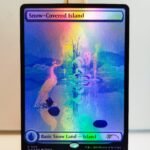 Snow-Covered Island #1474 - SLD