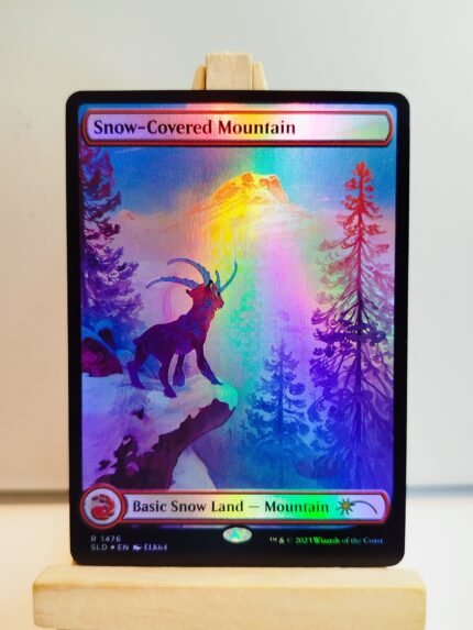 Snow-Covered Mountain #1476 - SLD