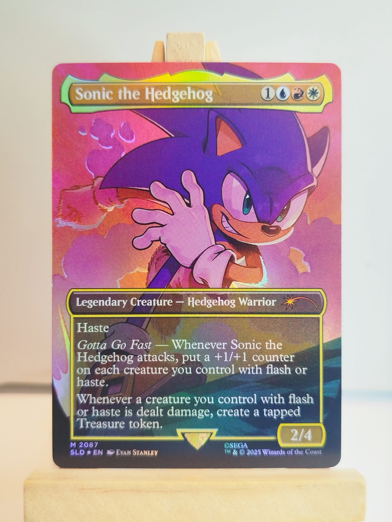 Sonic the Hedgehog #2087 (F) - SLD Sonic the Hedgehog #2087 (F) - SLD – Image 1