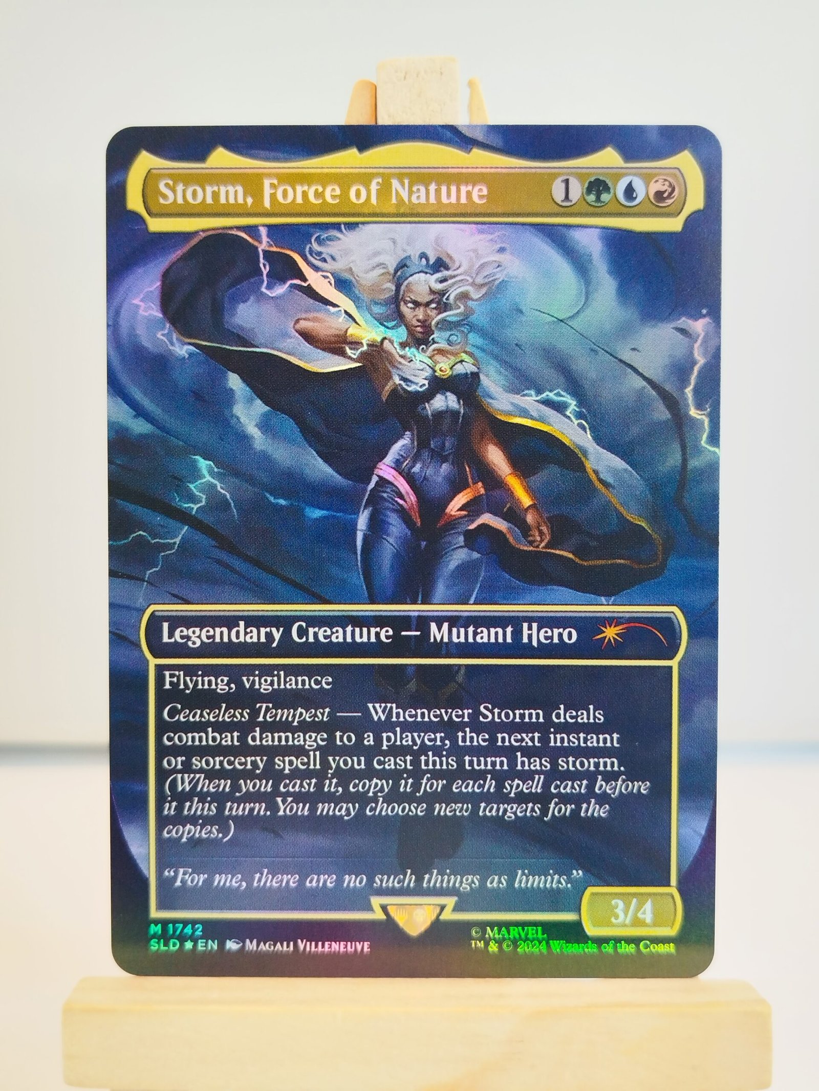 Storm, Force of Nature #1742 (F) - SLD Storm, Force of Nature #1742 (Marvel) - SLD – Image 1
