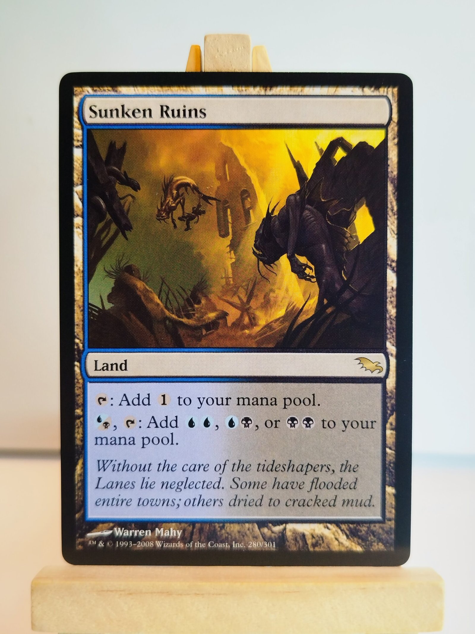 Sunken Ruins #280 (R) - Shadowmoor Sunken Ruins #280 - Shadowmoor – Image 1