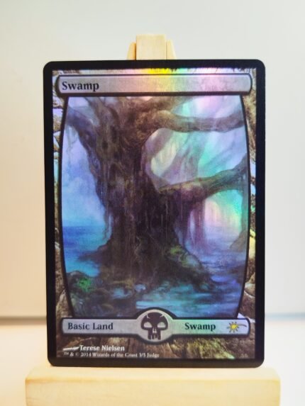 Swamp #3/5 - Judge
