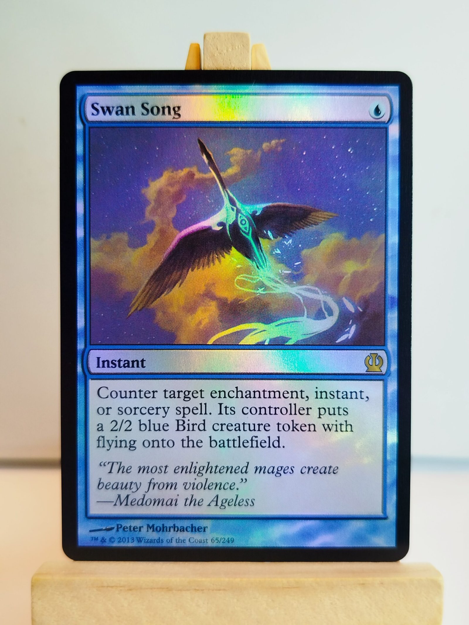 Swan Song #65 (F) - Theros Swan Song #65 - Theros – Image 1