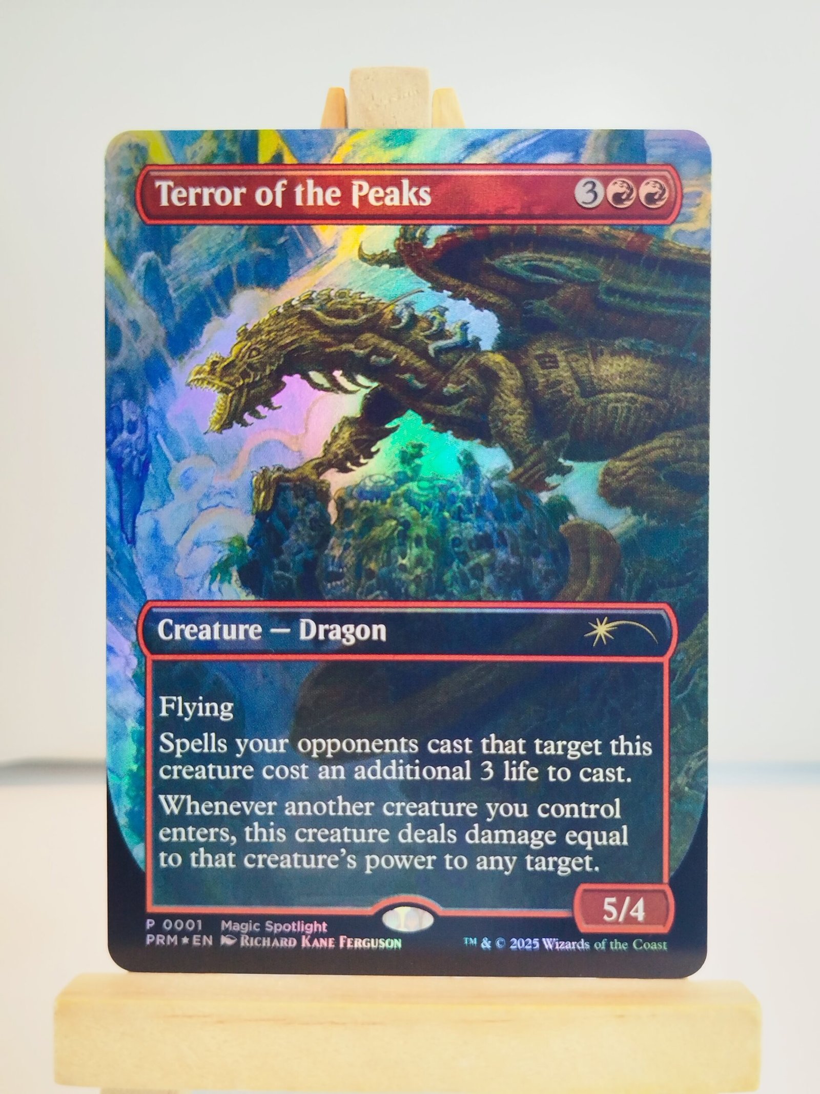 Terror of the Peaks #1 (F) - Promo Terror of the Peaks #1 - Promo – Image 1