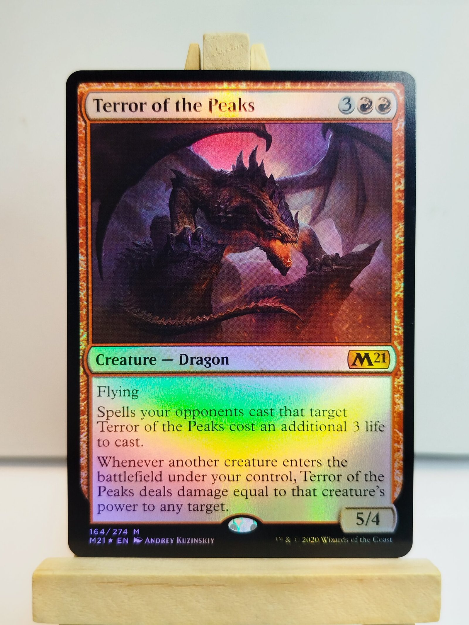 Terror of the Speaks #164 (F) - M21 Terror of the Speaks #164 - M21 – Image 1