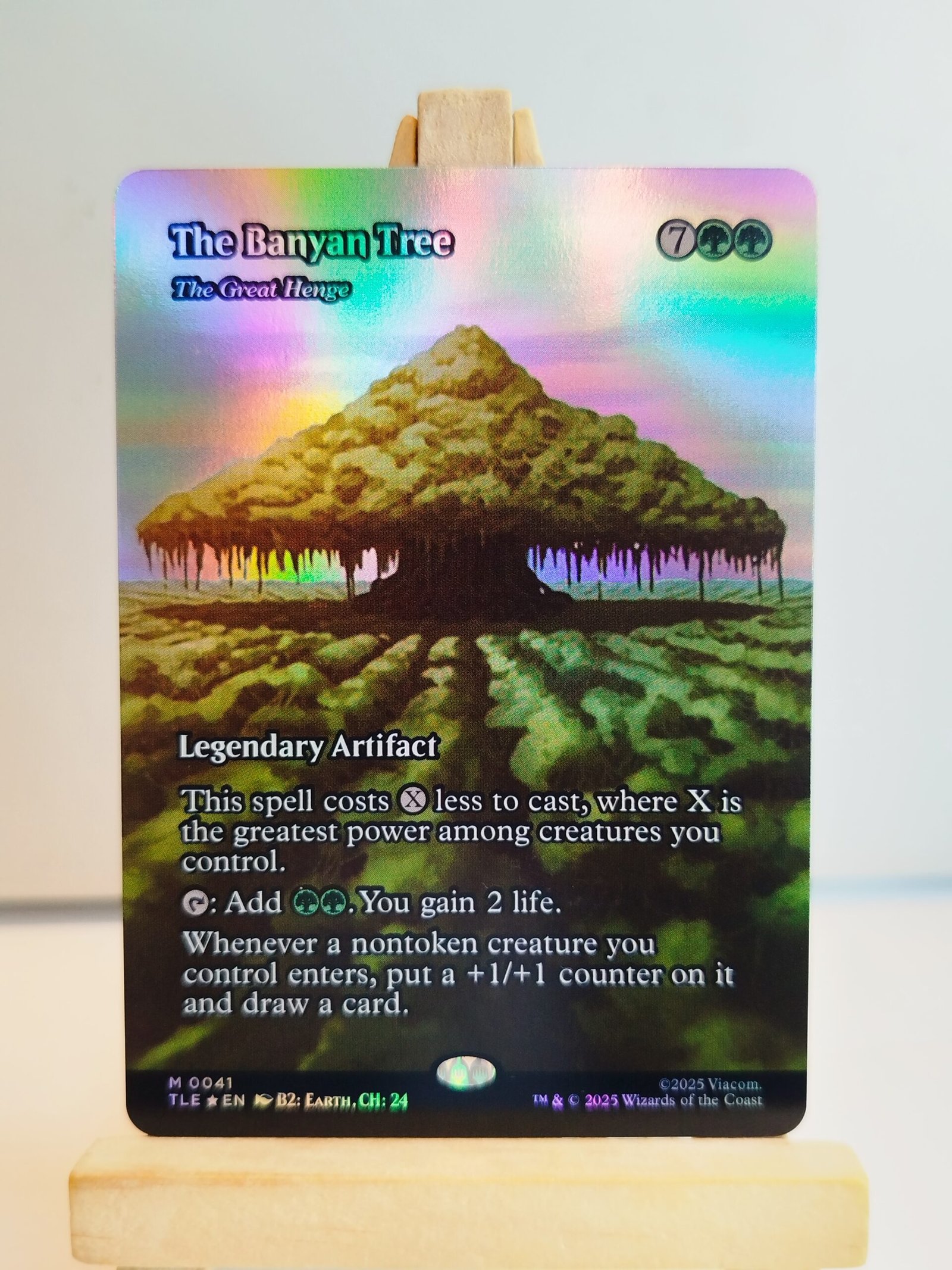 The Great Henge (The Banyan Tree) #41 (F) - TLE The Great Henge (The Banyan Tree) #41 - TLE – Image 1