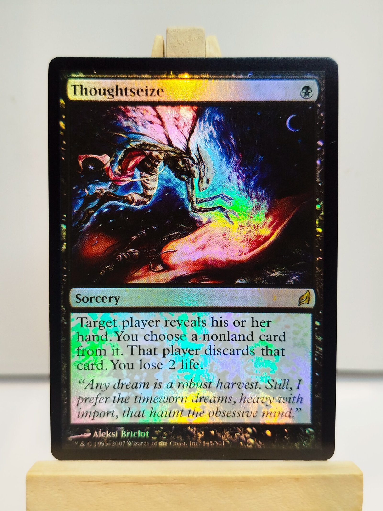 Thoughtseize #145 (F) - Lorwyn (V2) Thoughtseize #145 - Lorwyn (V2) đŹ â Image 1