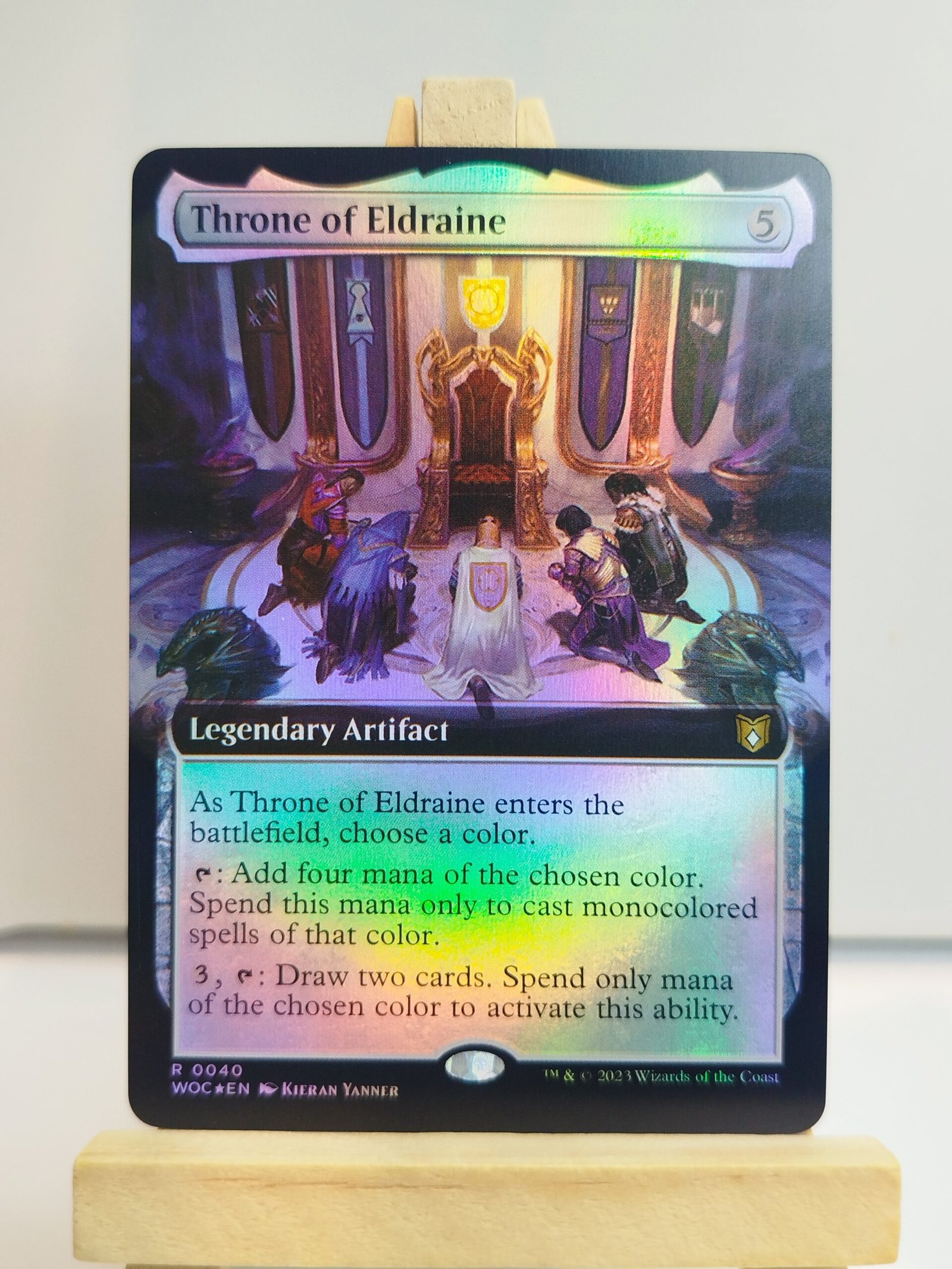 Throne of Eldraine #40 (F) - WOC Throne of Eldraine #40 - WOC – Image 1