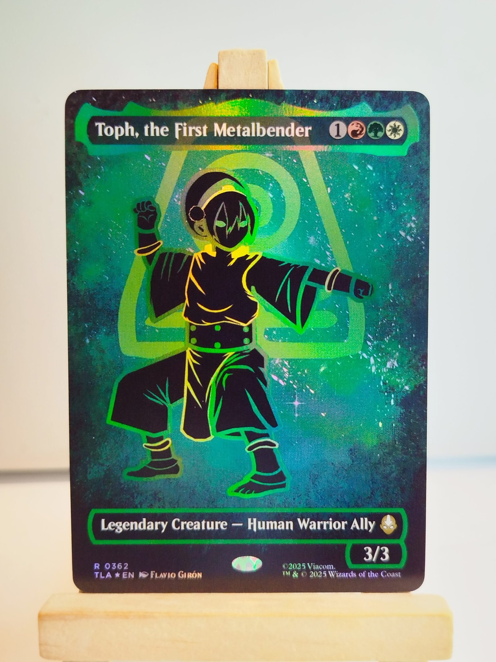 Toph, the First Metalbender #362 (F) - TLA Toph, the First Metalbender #362 - TLA – Image 1