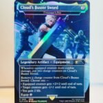 Umezawa's Jitte (Cloud's Buster Sword) #1865 (FFVII) - SLD