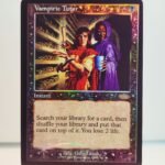 Vampiric Tutor - Judge (Promo)