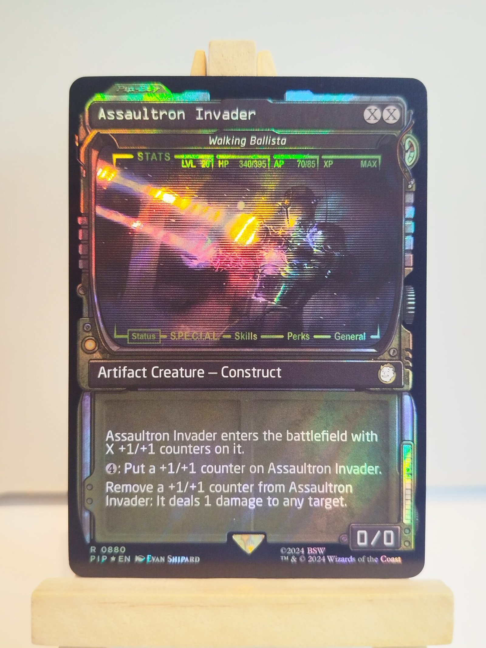 Walking Ballista (Assaultron Invader) #880 (Surge F) - PIP Walking Ballista (Assaultron Invader) #880 - PIP – Image 1