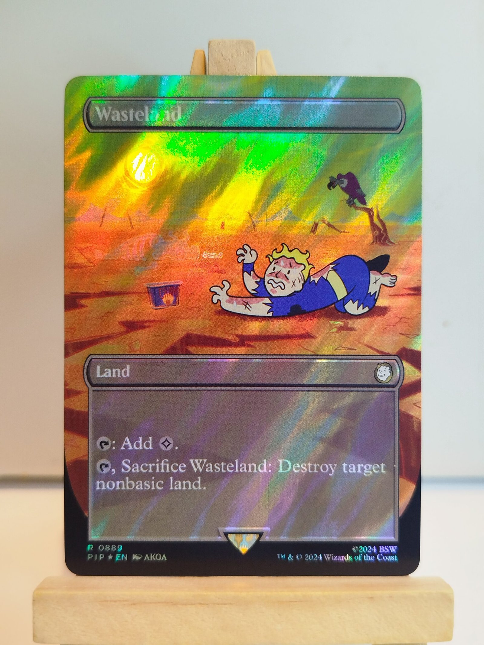 Wasteland #889 (Surge F) - PIP Wasteland #889 - PIP – Image 1